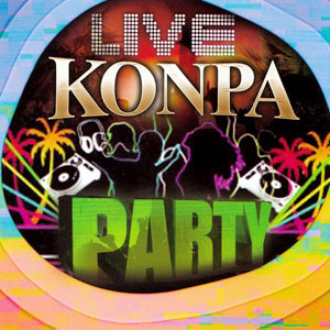 Live Konpa Party - Various artists