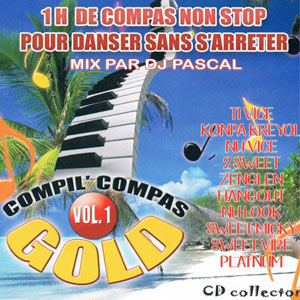 Compil' Compas Gold - Vol.1 - Non Stop - Various artists