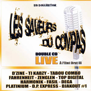 Les Saveurs Du Compas - Live - Various artists