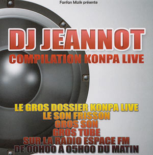 Compilation Konpa Live - Various - Dj Jeannot