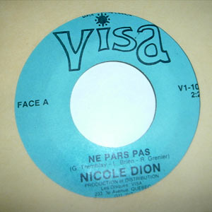 Ne Pars Pa / Haiti - Nicole Dion