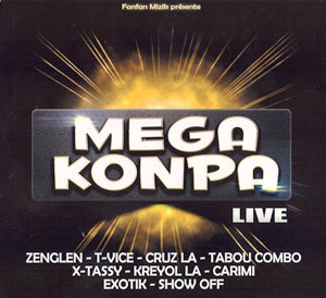 Mega Konpa Live - Various artists