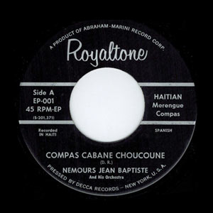 Compas Cabane Choucoune / Ti Claudette - Nemours Jean-Baptiste