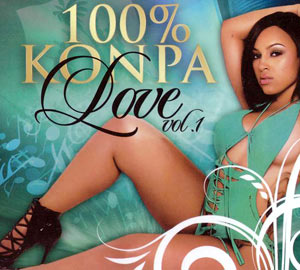 100% Konpa Love - Vol.1 - Various artists