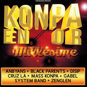 Konpa En Or - Millesime - Various artists
