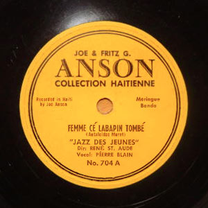 Femme Cé Labapin Tombé / Ding Deng Dong - Jazz Des Jeunes