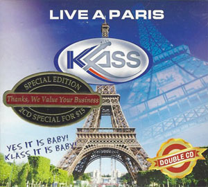 Live à Paris - Klass