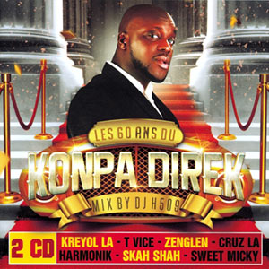 Les 60 Ans Du Konpa Direk - Various - Dj H509