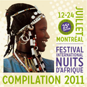 25e édition · Compilation 2011 - Various - Festival Nuits Afrique