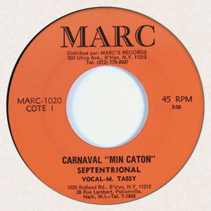 Carneval Min Caton / Bon Anniversaire - Orchestre Septentrional