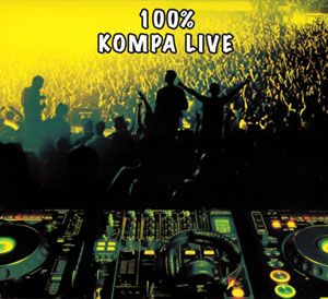 100% Kompa Live - Various artists