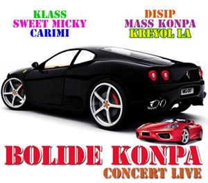 Bolide Konpa (Concert Live) - Various artists