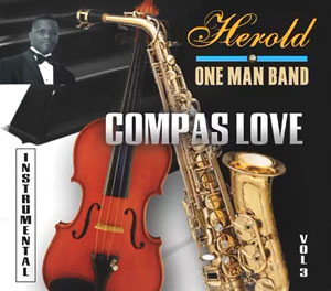 Compas Love Instrumental - Vol.3 - Herold One Man Band