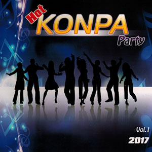 Hot Konpa Party 2017 - Vol.1 - Various artists