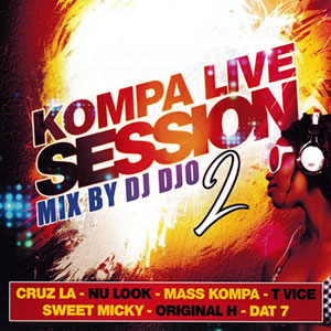 Kompa Live Session 2 - Various - Dj Djo