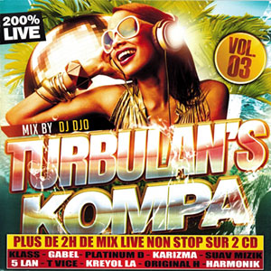 Turbulan's Kompa - Vol.3 - Various - Dj Djo