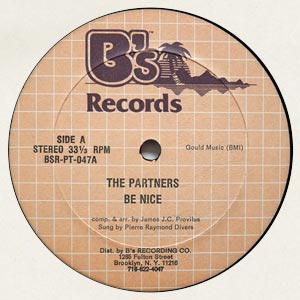 Be Nice / Sister - Partners