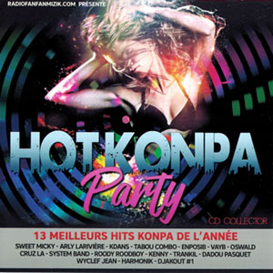 Hot Konpa Party - Various artists
