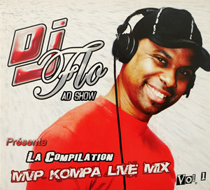 MVP Kompa Live Mix - Vol.1 - Various - Dj Flo