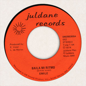 Baila Mi Ritmo / Invitation - Emile Volel