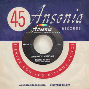 Ambiance Musicale / Prend Courage - Wébert Sicot