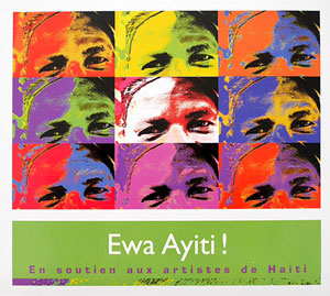 Ewa Ayiti! En soutien aux artistes de Haïti - Various artists