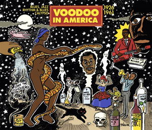 Voodoo In America 1926-1961 - Various - Frémeaux & Associés