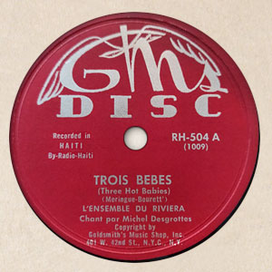 Trois Bébés / Patience Ma Fille - Michel Desgrottes