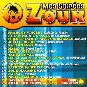 Mes Soirées Zouk N°1 - Various artists