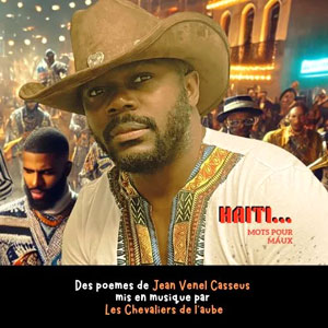 Haiti Mots Pour Maux  - Jean Venel Casseus