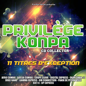 Privilège Konpa - Various artists
