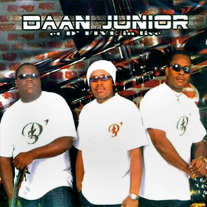 Daan Junior et D' Five In Live - Daan Junior