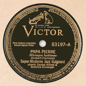 Papa Pierre / Fa-Oh - Jazz Guignard