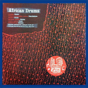 African And Afro-American Drums - Various artists