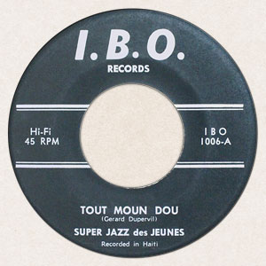 Toute Moun Dou / Oula Ti Chou - Jazz Des Jeunes