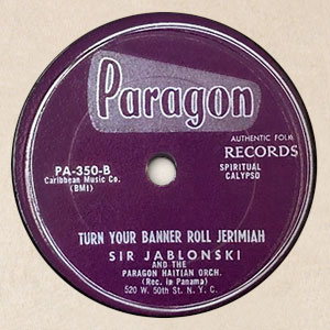 Turn Your Banner Roll Jermiah - The Paragon Haïtian Orchestra