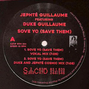 Sove Yo (Save Them) - Jephté Guillaume 