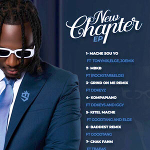 New Chapter EP - Deejay MJ