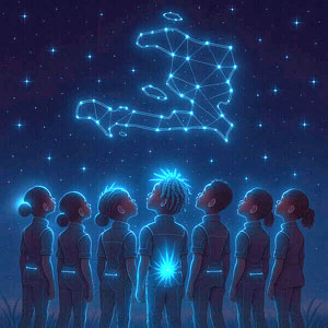 Timoun Anba Zetwal - Vol. 1 - Kingsley Kings Laurent