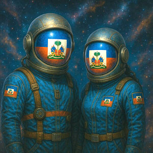 Jenerasyon Espasyal La - Kingsley Kings Laurent