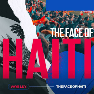 The Face Of Haiti - Vayb Lky