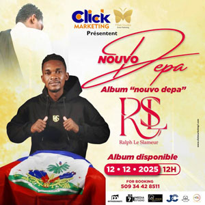 Nouvo Depa  - Ralph Le Slameur
