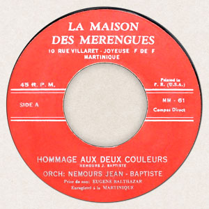 Hommage Aux Deux Couleurs - Nemours Jean-Baptiste