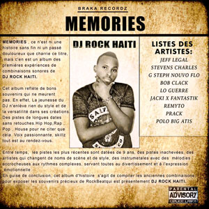 Memories - DJ Rock Haiti