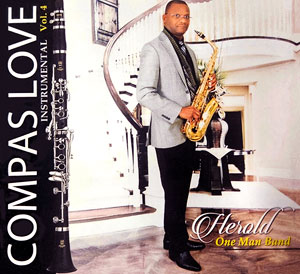 Compas Love Instrumental - Vol.4 - Herold One Man Band